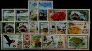 Anguilla Mi.235-50 MNH Nature