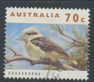 Australia SG 1366  Used  - Wildlife Kookaburra