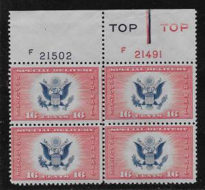 UNITED STATES SC# CE2 TYPE 4  PB/4  F/MNH