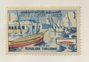 Tunisia 1959 Scott  363 MNH - 200m, old harbour at Sfax, Vieux Port de Sfax