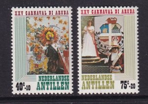 Netherlands Antilles #B160-B161 MNH 1979  Carnival