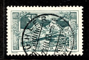 Switzerland Stamp #181 USED FU SINGLE