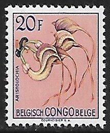 Belgian Congo # 282 - Aristolochia - unused - MLH.....{Zw21}
