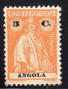 Angola 126 - Mint-HR - Ceres ($0.25) (#1)