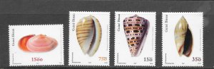 SHELLS - GUINEA BISSAU (2002 ISSUE) MNH