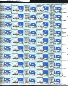 2506-2507 MINT Full Sheet of 50 Cat$25 Face$12.50