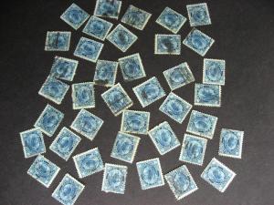 CANADA bulk group of 39 Sc 70 5c QV check them out!