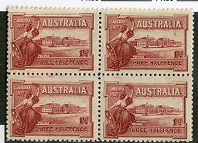 aus503 Australia sc #94 M*/** (CV $3.90 )
