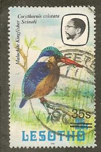 Lesotho        Scott  600B          Bird     Used