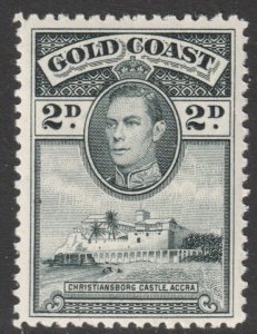 Gold Coast Scott 118 - SG123, 1938 George VI 2d Perf 12 MH*