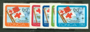 Tonga #483-4/C300-2 Mint (NH) Single (Complete Set)