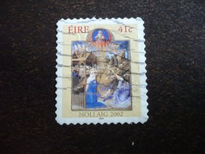 Stamps - Ireland - Scott# 1443 - Used Part Set of 1 Stamp