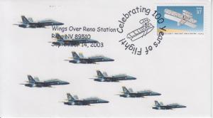 2003 First Flight Centennial Wings over Reno NV Pictorial 