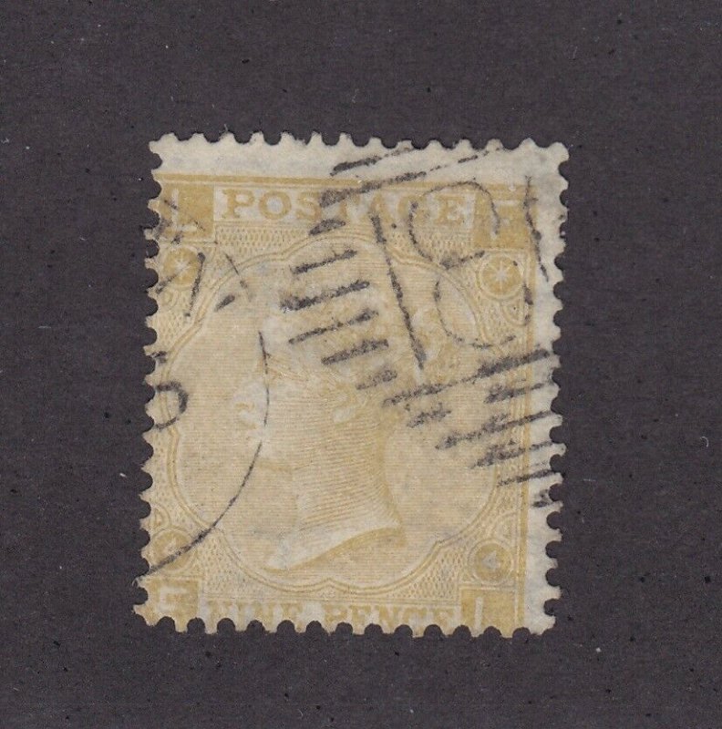 GB Scott # 46 F-VF used neat cancel with nice color cv $ 575 ! see pic !