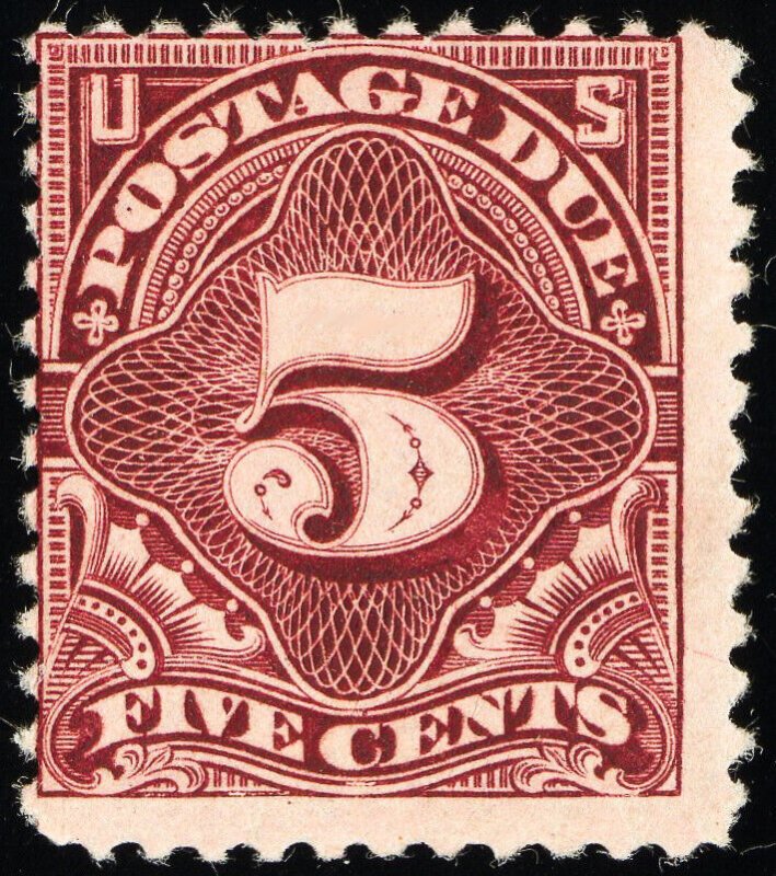 US Stamps # J34 Postage Due MNH AVG Scott Value $850.00