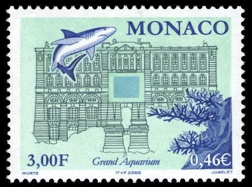 Monaco 2000 Scott #2177 Mint Never Hinged