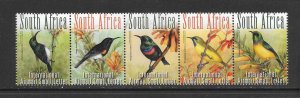 BIRDS-SOUTH AFRICA #C117a MNH