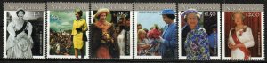 New Zealand Stamp 1738-1743  - Royal Visit