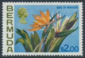 Bermuda SC# 327   MNH  Flowers 1975  see details & scans