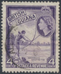 British Guiana   SC# 256  Used  see details & scans