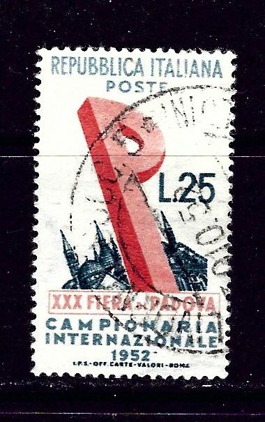 Italy 606 Used 1952 issue