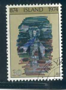 Iceland 467  Used (5
