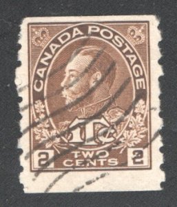 CANADA #MR7a VF, Used.   CV 7.50    ...   1150841