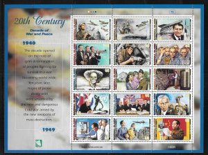 Marshall Islands 679 Event of 20th Century Unused Hinged c.v. $17.50 Stamps MNH