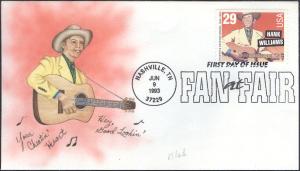 #2723 Hank Williams Glad FDC