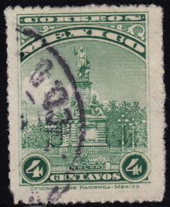 Mexico - 1927 - Scott #653 - used