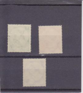 Germany #398-400 MNH