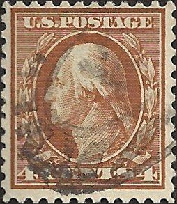 # 503 USED BROWN GEORGE WASHINGTON