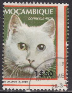 Mozambique 619 Manx Cat 1979