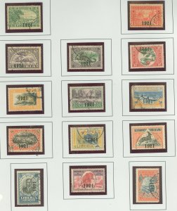 Liberia #195-208 Used Single (Complete Set)