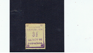 NEW REPUBLIC 1886 3d  DOUBLE PRINT