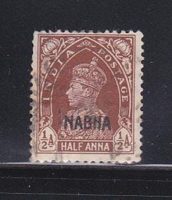 India Nabha 70 U King George VI