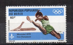 BENIN - 1976 - OLYMPIC GAMES - MONTREAL - AIRMAIL -
