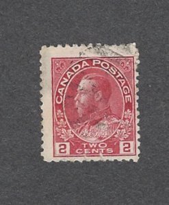 106c - SG200 - King George V 2c