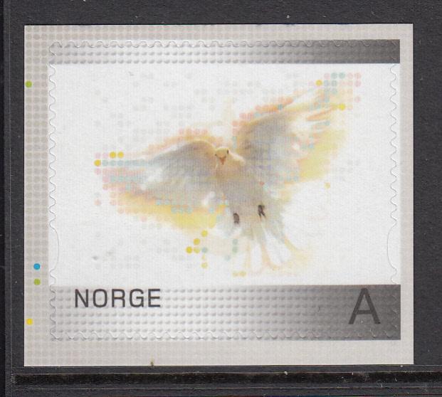 Norway 2006 Scott #1483 A Dove - Personalized Stamp