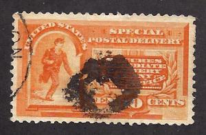 E3 Used...  SCV $50.00... Nice Centering!