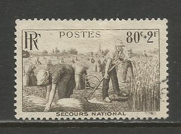 France  #B104  Used  (1940)  c.v. $2.10