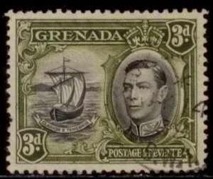 Grenada 1937 SC# 137 Used E48