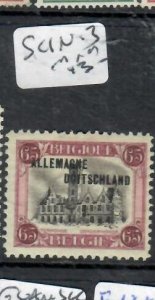 BELGIUM  GERMAN   OCCUPATION SC 1N13      MOG        P0227B H