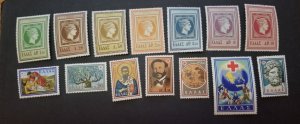 GREECE  Mint Stamp Lot MNH OG Unused T2313