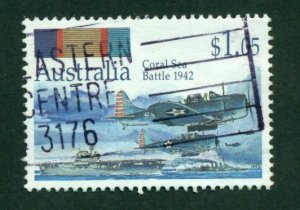 Australia 1992 #1256 U BIN=$0.65