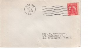 SULLIVAN EXPEDITION - PENNYAN, NY  1929  FDC17493