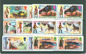 Barbuda #148-154  Single (Complete Set)