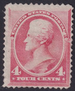 #215 Mint LH, Fine (CV $180 - ID48186) - Joseph Luft