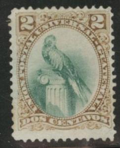 Guatemala  Scott 22 MNG stamp 