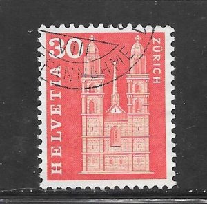 Switzerland #387 Used Single